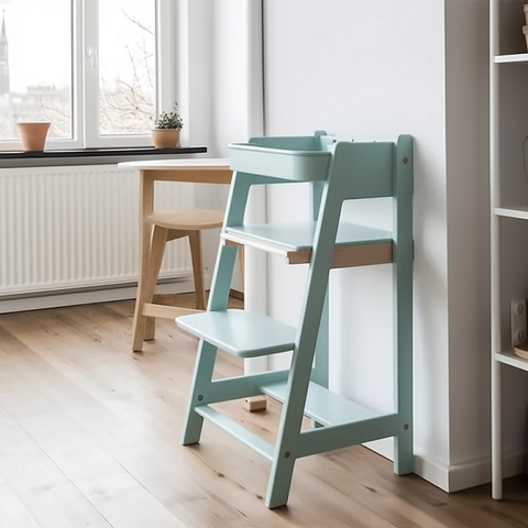 Wooden High Chair