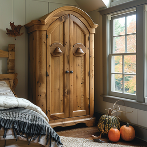 PETIT BATEAU Toddler & Kids Wooden Armoires HC002