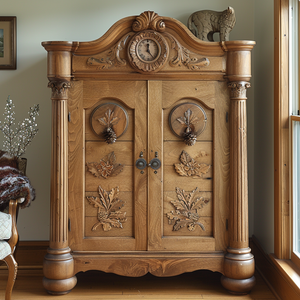 PETIT BATEAU Toddler & Kids Wooden Armoires HC003