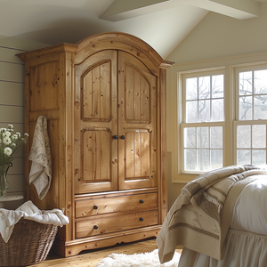 PETIT BATEAU Toddler & Kids Wooden Armoires HC004