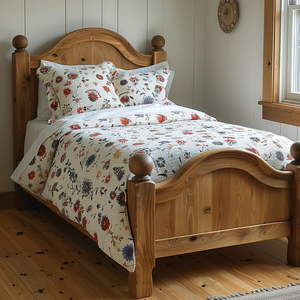 PETIT BATEAU Toddler & Kids Wooden Bed HD001