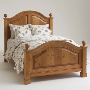 PETIT BATEAU Toddler & Kids Wooden Bed HD005