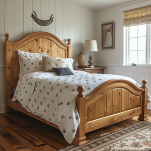 PETIT BATEAU Toddler & Kids Wooden Bed HD006