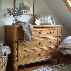 PETIT BATEAU Toddler & Kids Wooden Dressers HH001