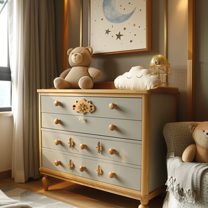 PETIT BATEAU Toddler & Kids Wooden Dressers HH003