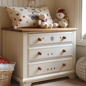 PETIT BATEAU Toddler & Kids Wooden Dressers HH006