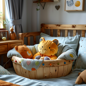 PETIT BATEAU Toddler & Kids Wooden Hampers HJ002