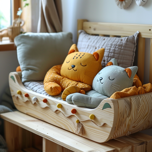 PETIT BATEAU Toddler & Kids Wooden Hampers HJ001